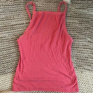 Free people pink tank